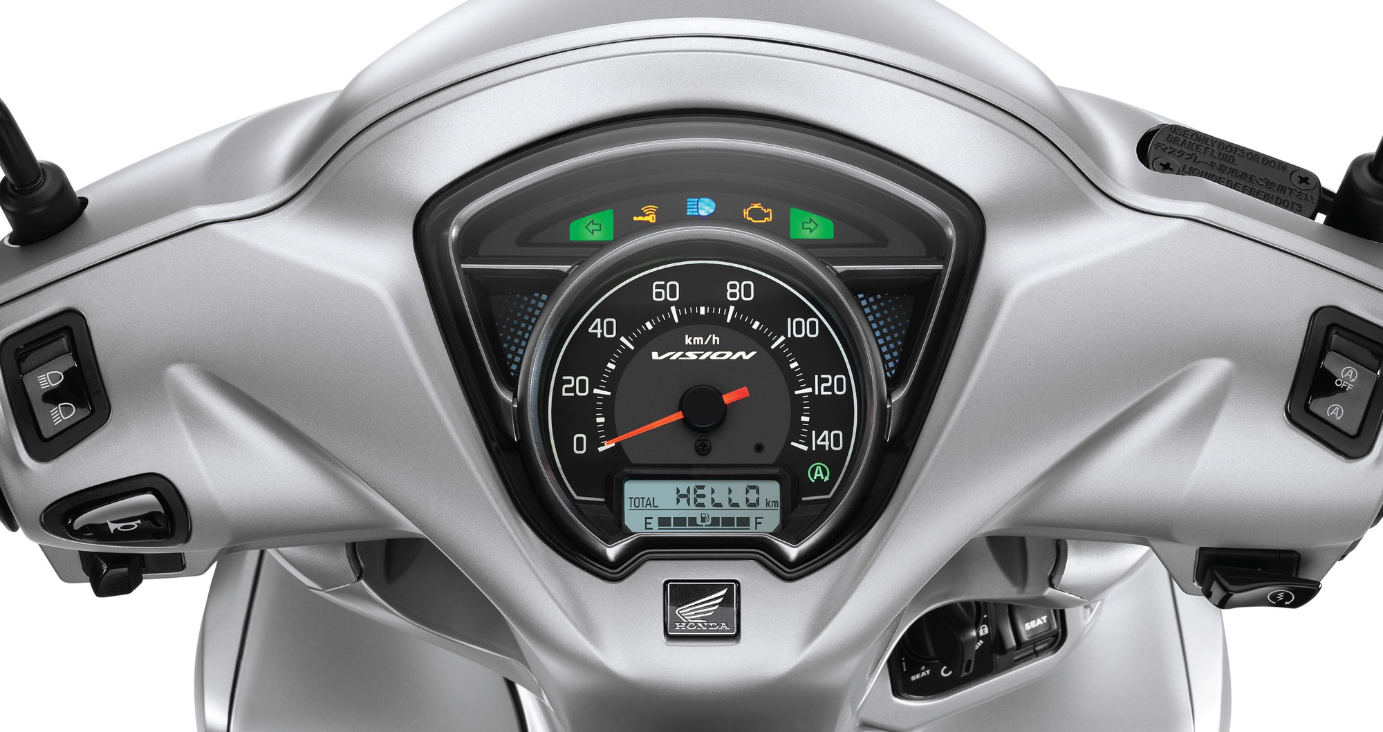 'Xe ga quốc dân' Honda Vision chính thức ra mắt phiên bản mới: màu sơn ấn tượng, nhiều tiện ích, giá từ 31 triệu đồng - Ảnh 4