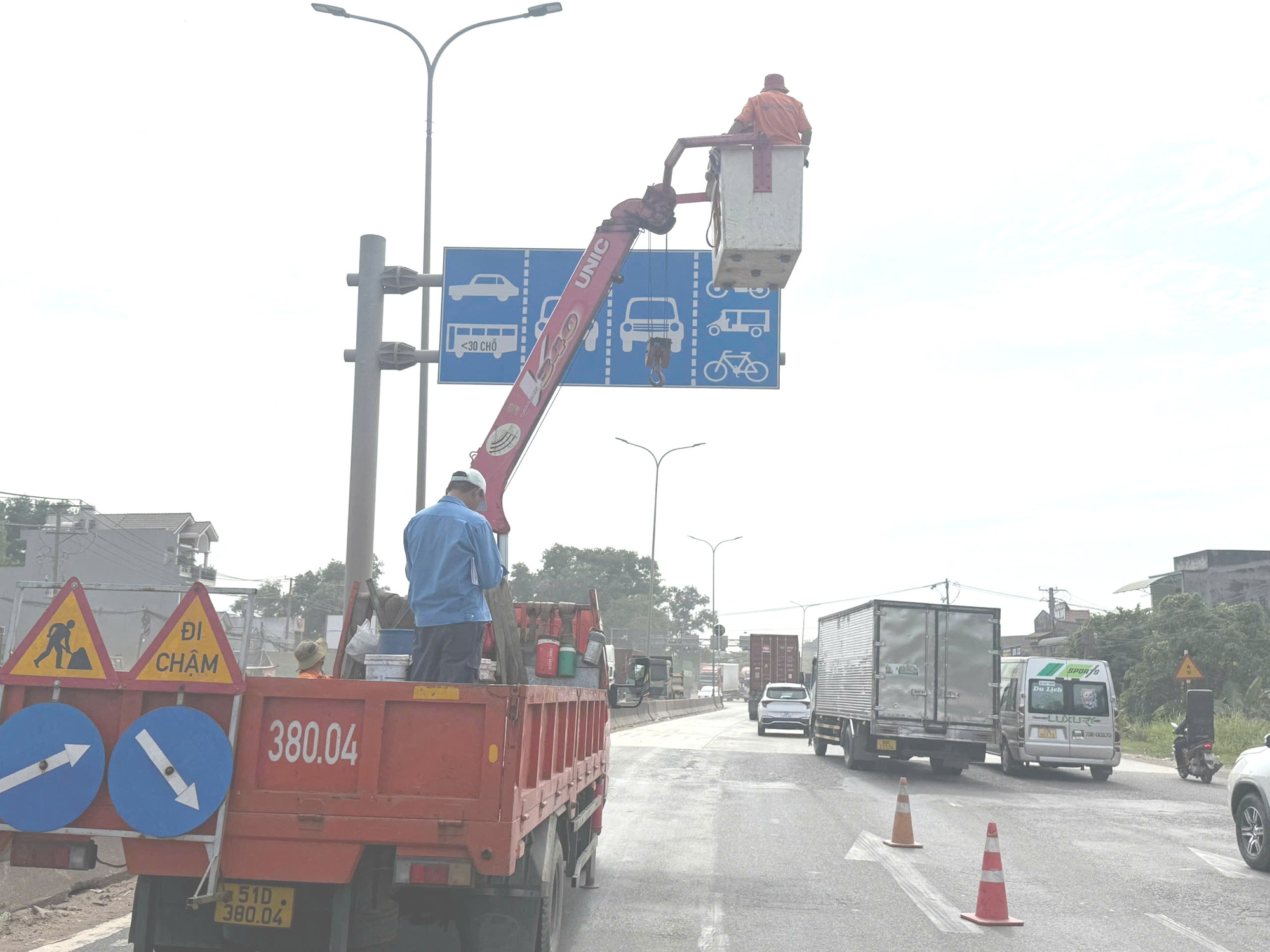 Chi tiết phương án điều chỉnh giao thông trên Quốc lộ 51 qua Đồng Nai người dân cần lưu ý - Ảnh 1