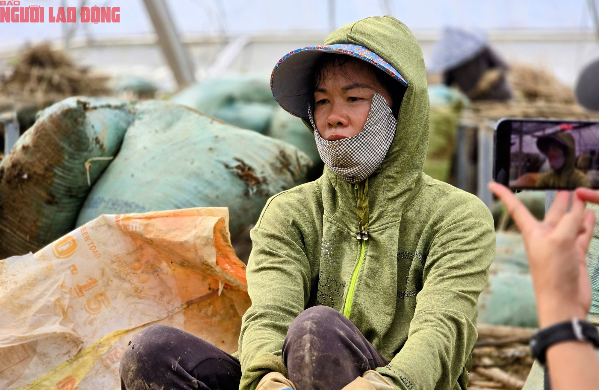 CLIP: Vựa rau lớn nhất Lâm Đồng xác xơ, nông dân mất tiền tỉ sau cơn "đại hồng thủy" - Ảnh 8