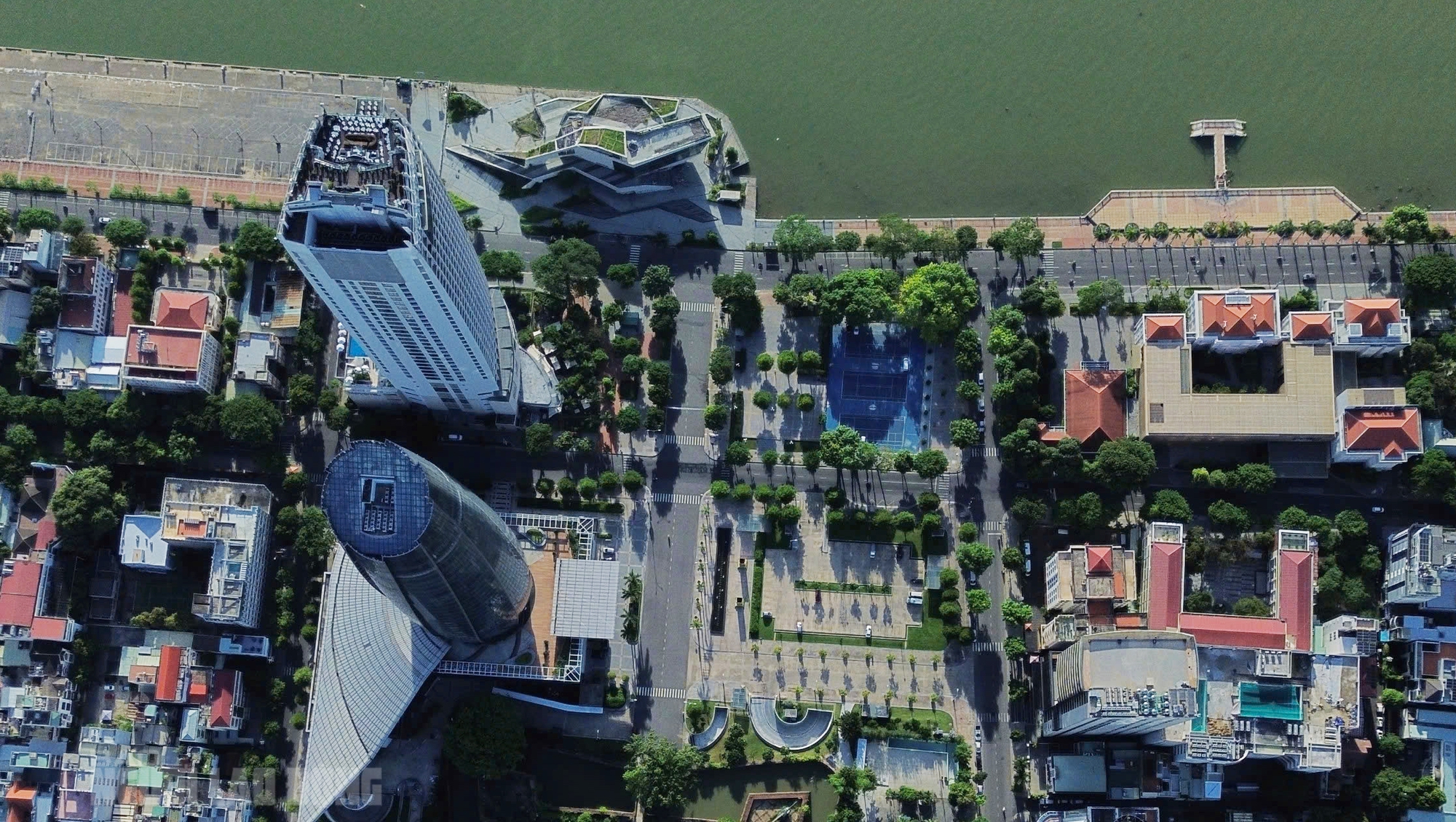 Đà Nẵng đưa ra phương án giải quyết dự án bến du thuyền trăm tỉ bên sông Hàn - Ảnh 1