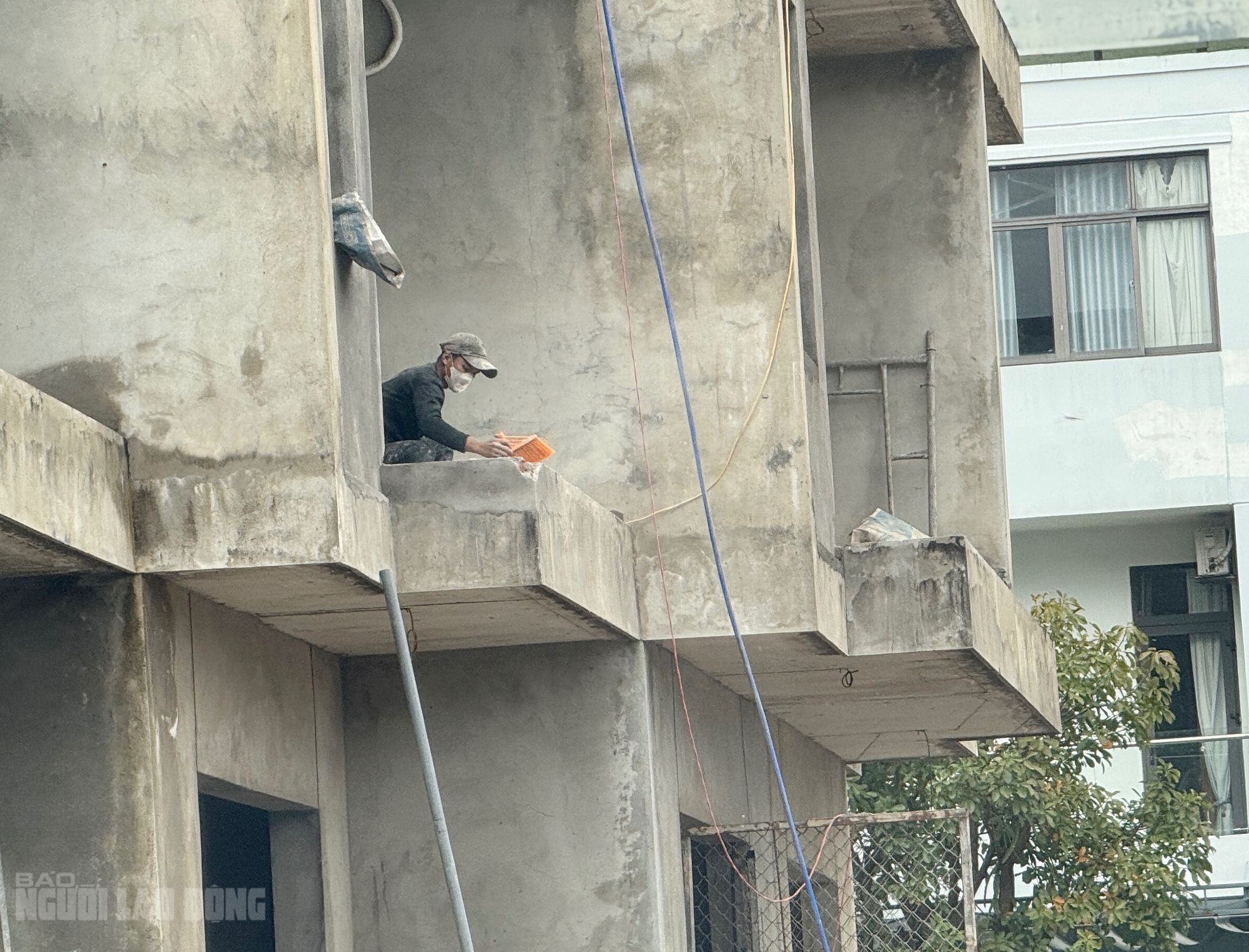 Khu đô thị quốc tế Đa Phước thi công trở lại - Ảnh 2