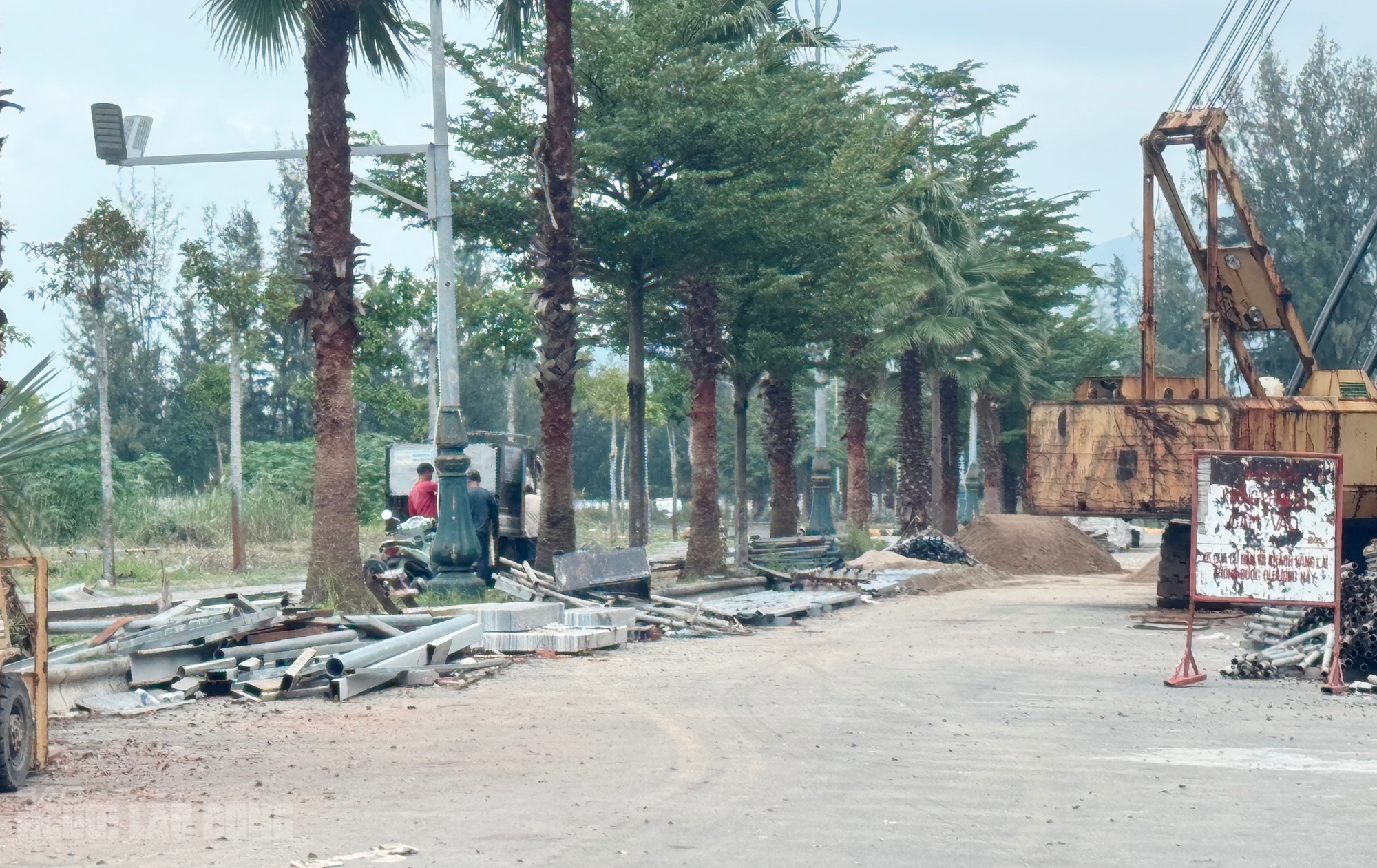 Khu đô thị quốc tế Đa Phước thi công trở lại - Ảnh 4