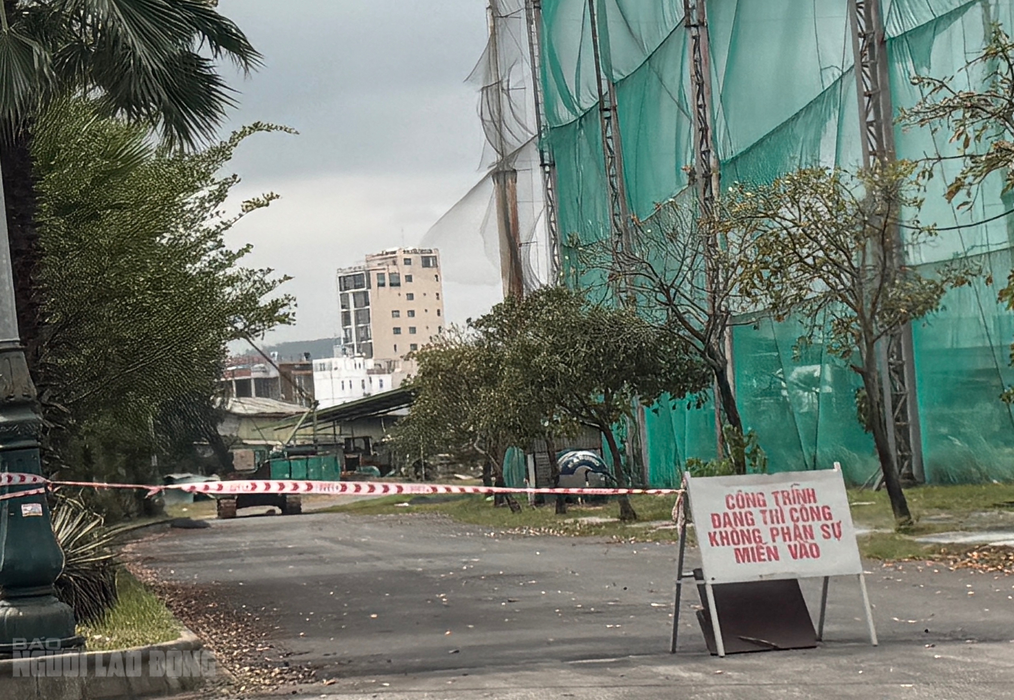 Khu đô thị quốc tế Đa Phước thi công trở lại - Ảnh 5