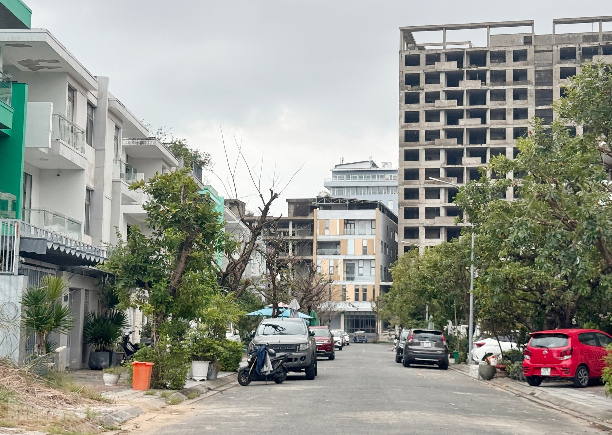 Khu đô thị quốc tế Đa Phước thi công trở lại - Ảnh 7