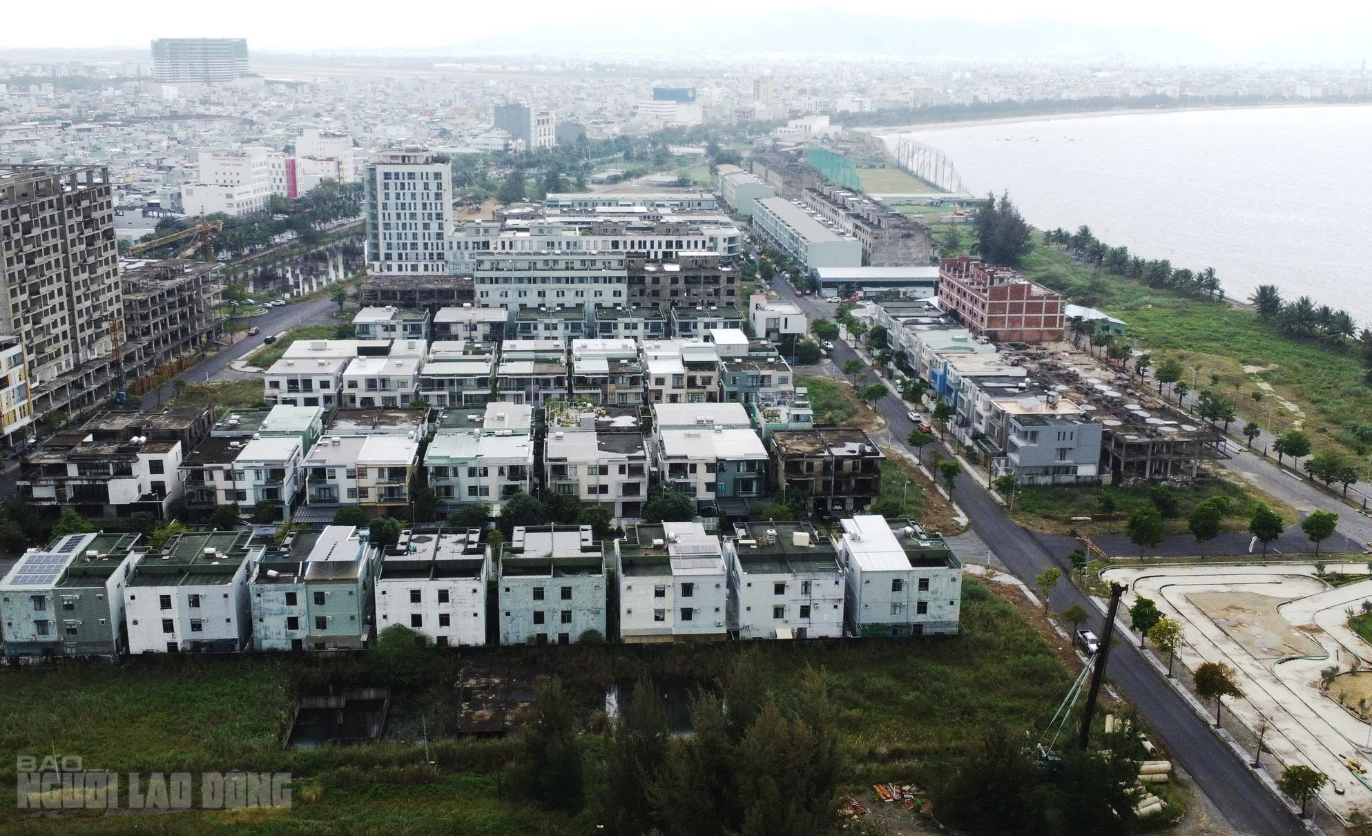 Khu đô thị quốc tế Đa Phước thi công trở lại - Ảnh 14