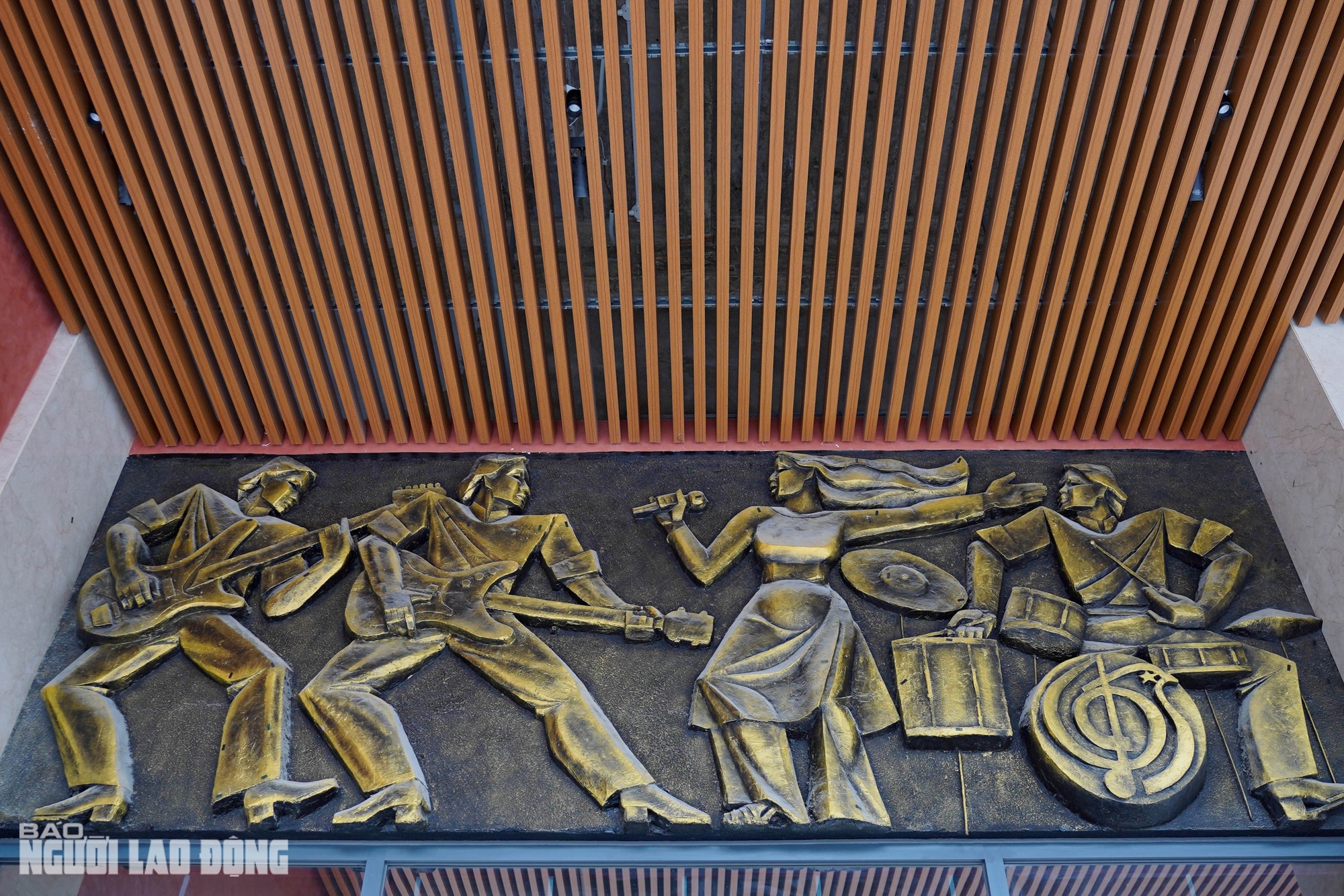 Ngắm nhà hát Hòa Bình tuyệt đẹp trong tấm áo mới trị giá hơn 270 tỉ đồng - Ảnh 6