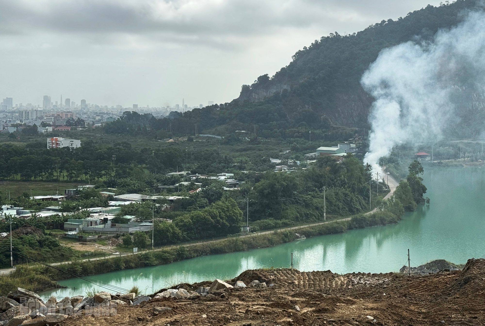 Cận cảnh thi công tượng Phật khổng lồ ở Đà Nẵng, gần 10 năm chưa hoàn thành - Ảnh 7