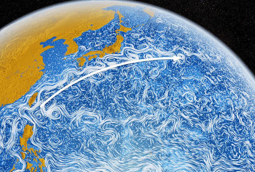 Ngoài khơi Nhật Bản đang diễn ra hiện tượng kỳ quái nhất trên Trái đất - Ảnh 1