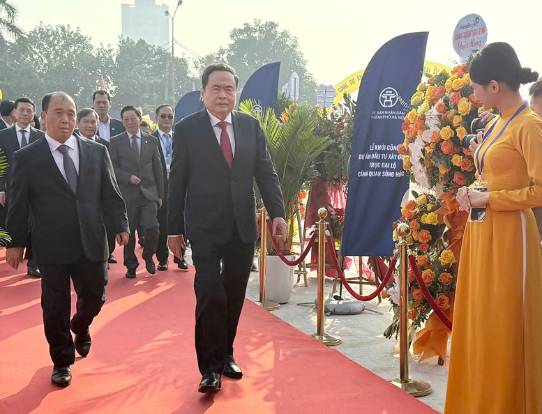 CẬP NHẬT: Thủ tướng Chính phủ và Chủ tịch Quốc hội dự lễ khởi công, khánh thành 234 dự án lớn trên cả nước - Ảnh 5