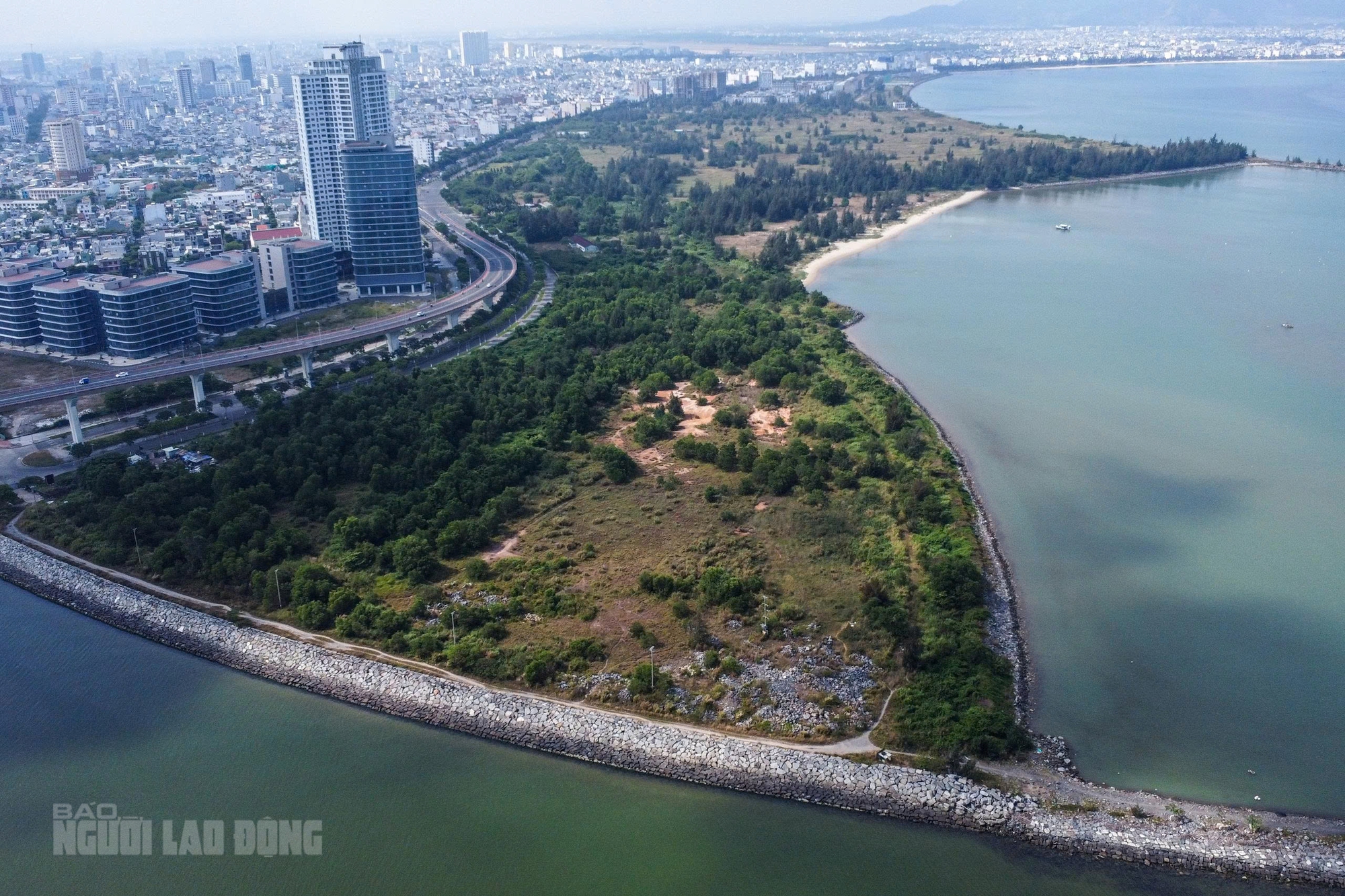 Ngắm các vị trí đặt Trung tâm tài chính quốc tế Việt Nam tại Đà Nẵng - Ảnh 5