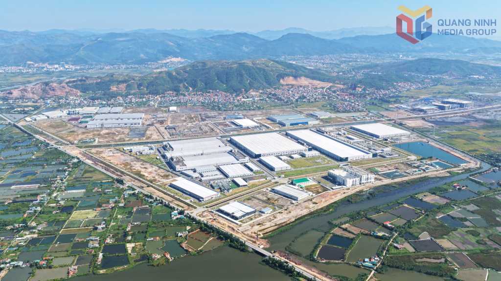 Miền Bắc xuất hiện KCN kiểu mẫu, là "tọa độ vàng" trong bản đồ FDI Việt Nam - Ảnh 1