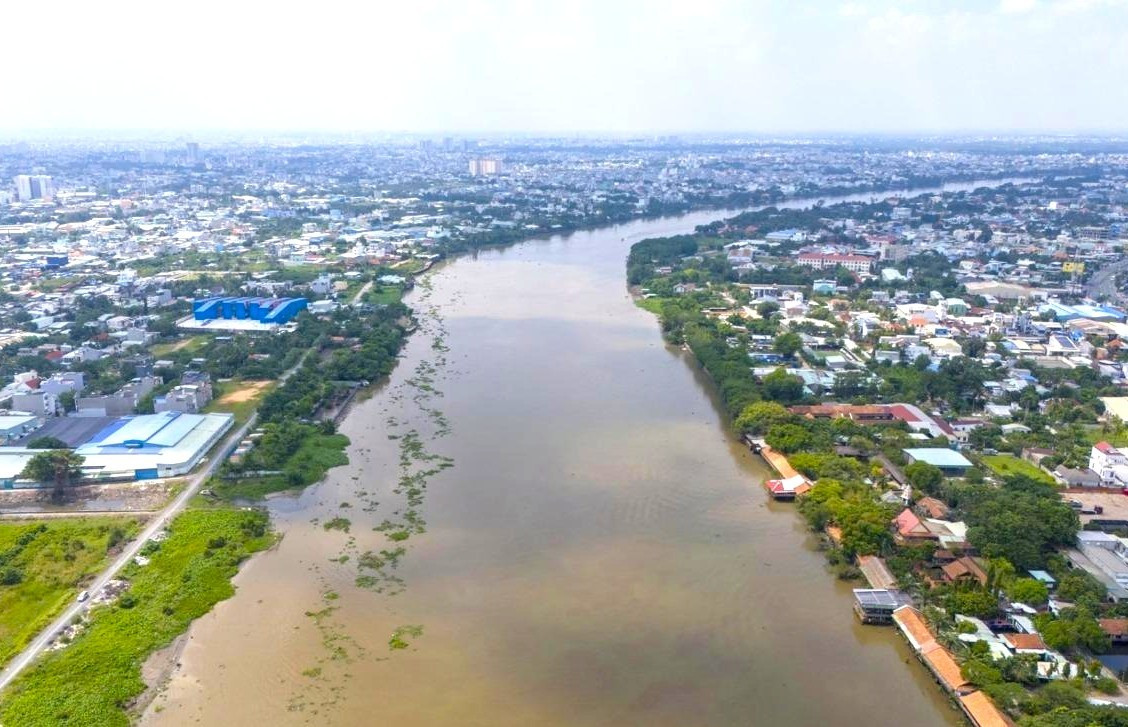 Vị trí dự kiến xây 3 cầu vượt sông Sài Gòn nối Bình Dương cũ - TPHCM - Ảnh 1