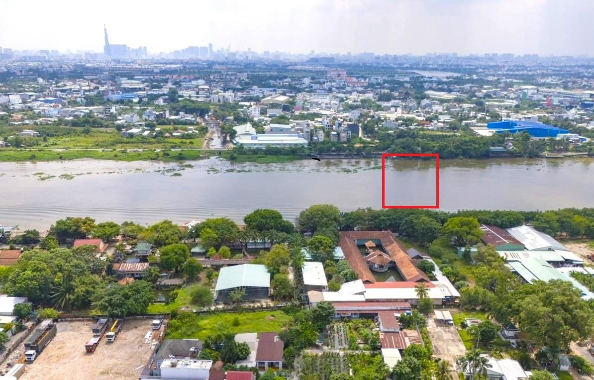 Vị trí dự kiến xây 3 cầu vượt sông Sài Gòn nối Bình Dương cũ - TPHCM - Ảnh 2