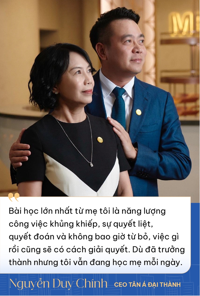 Tổng giám đốc Tân Á Đại Thành: Từ cậu bé 8 tuổi lẽo đẽo theo mẹ lội bùn xây nhà xưởng đến CEO tranh luận “nảy lửa” với Chủ tịch khi quyết giữ sản xuất là trụ cột dù bất động sản đang rất “nóng” - Ảnh 3