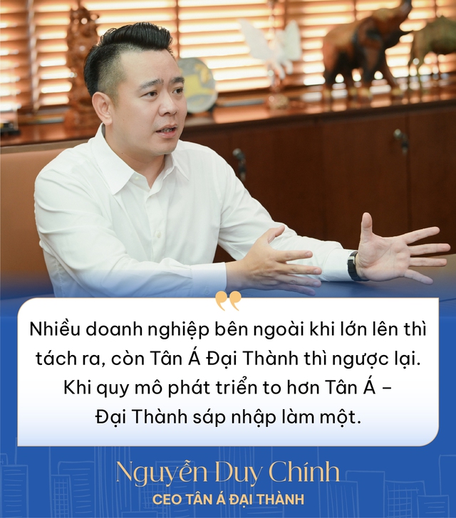 Tổng giám đốc Tân Á Đại Thành: Từ cậu bé 8 tuổi lẽo đẽo theo mẹ lội bùn xây nhà xưởng đến CEO tranh luận “nảy lửa” với Chủ tịch khi quyết giữ sản xuất là trụ cột dù bất động sản đang rất “nóng” - Ảnh 5