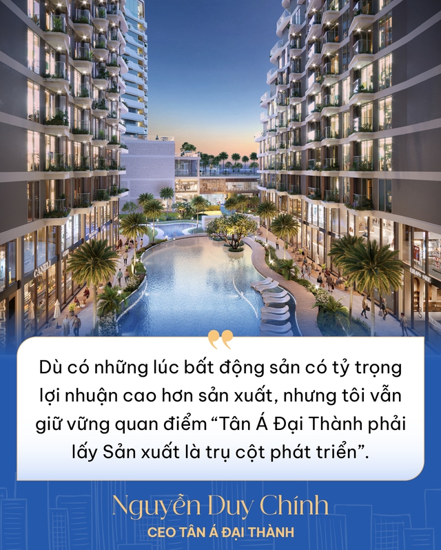 Tổng giám đốc Tân Á Đại Thành: Từ cậu bé 8 tuổi lẽo đẽo theo mẹ lội bùn xây nhà xưởng đến CEO tranh luận “nảy lửa” với Chủ tịch khi quyết giữ sản xuất là trụ cột dù bất động sản đang rất “nóng” - Ảnh 8