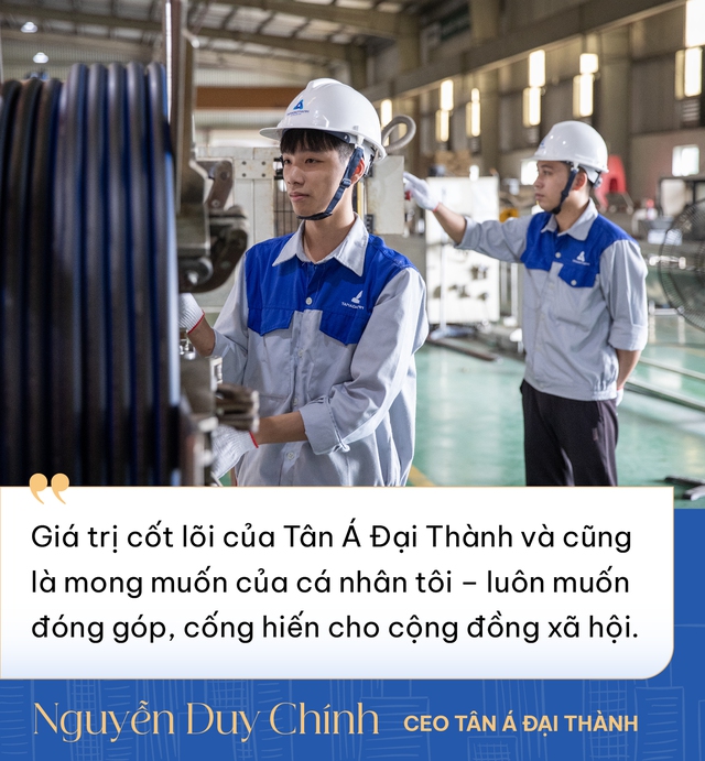 Tổng giám đốc Tân Á Đại Thành: Từ cậu bé 8 tuổi lẽo đẽo theo mẹ lội bùn xây nhà xưởng đến CEO tranh luận “nảy lửa” với Chủ tịch khi quyết giữ sản xuất là trụ cột dù bất động sản đang rất “nóng” - Ảnh 13