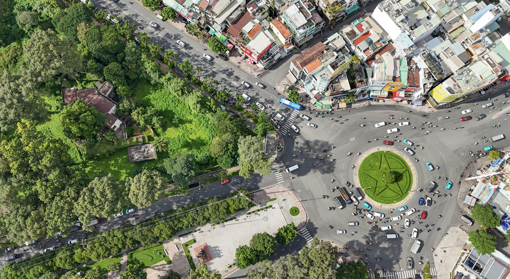 TPHCM: Duy trì 4 biệt thự cũ trong khu đất số 1 Lý Thái Tổ - Ảnh 1