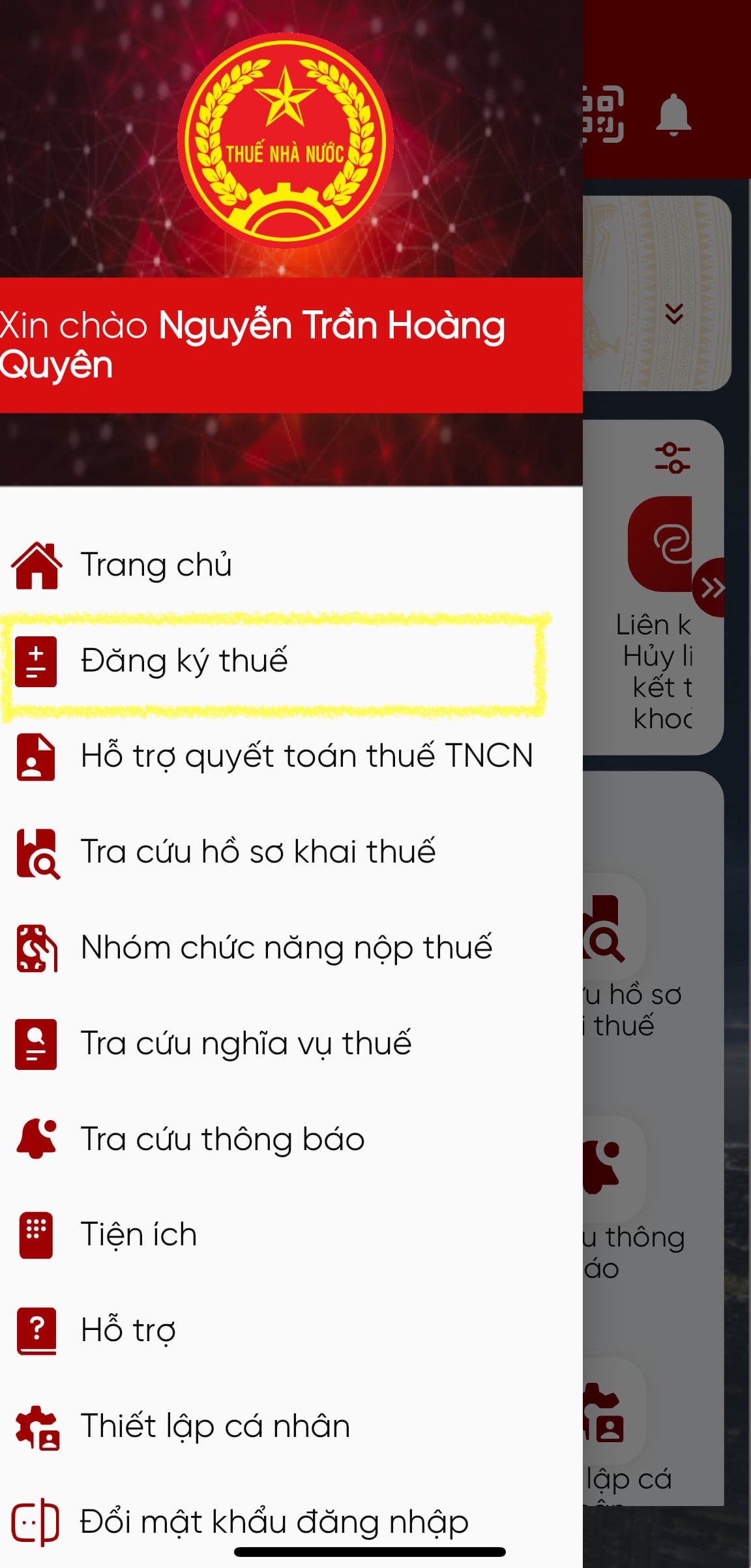 Làm điều này ngay trên eTax Mobile để được giảm trừ thuế thu nhập cá nhân 4,4 triệu đồng/tháng - Ảnh 2