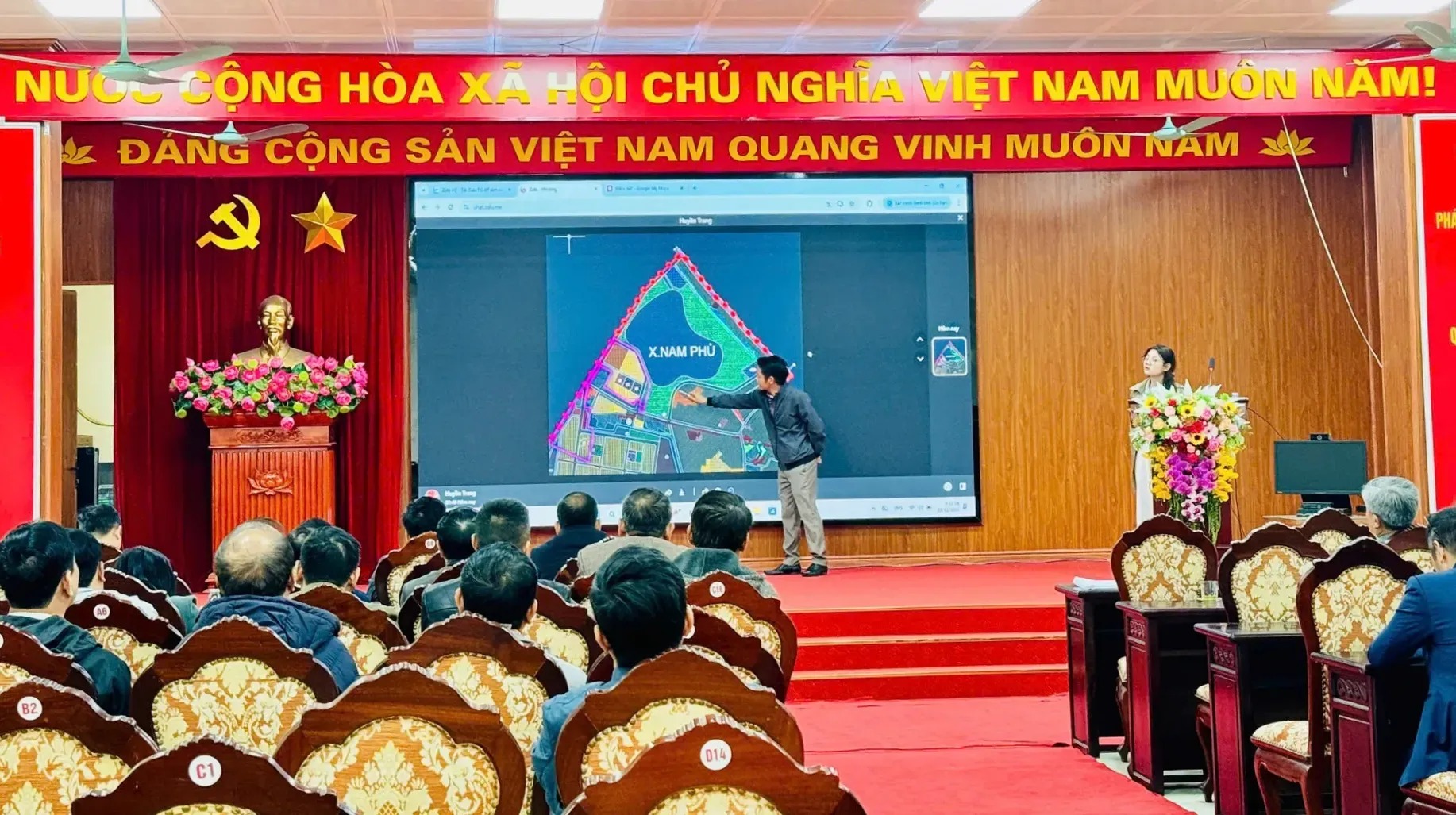 Quá nhanh: DN của tỷ phú Phạm Nhật Vượng đã xuống một xã Hà Nội lấy ý kiến cho phân khu 4.500ha của siêu dự án Olympic 925.000 tỷ đồng - Ảnh 1