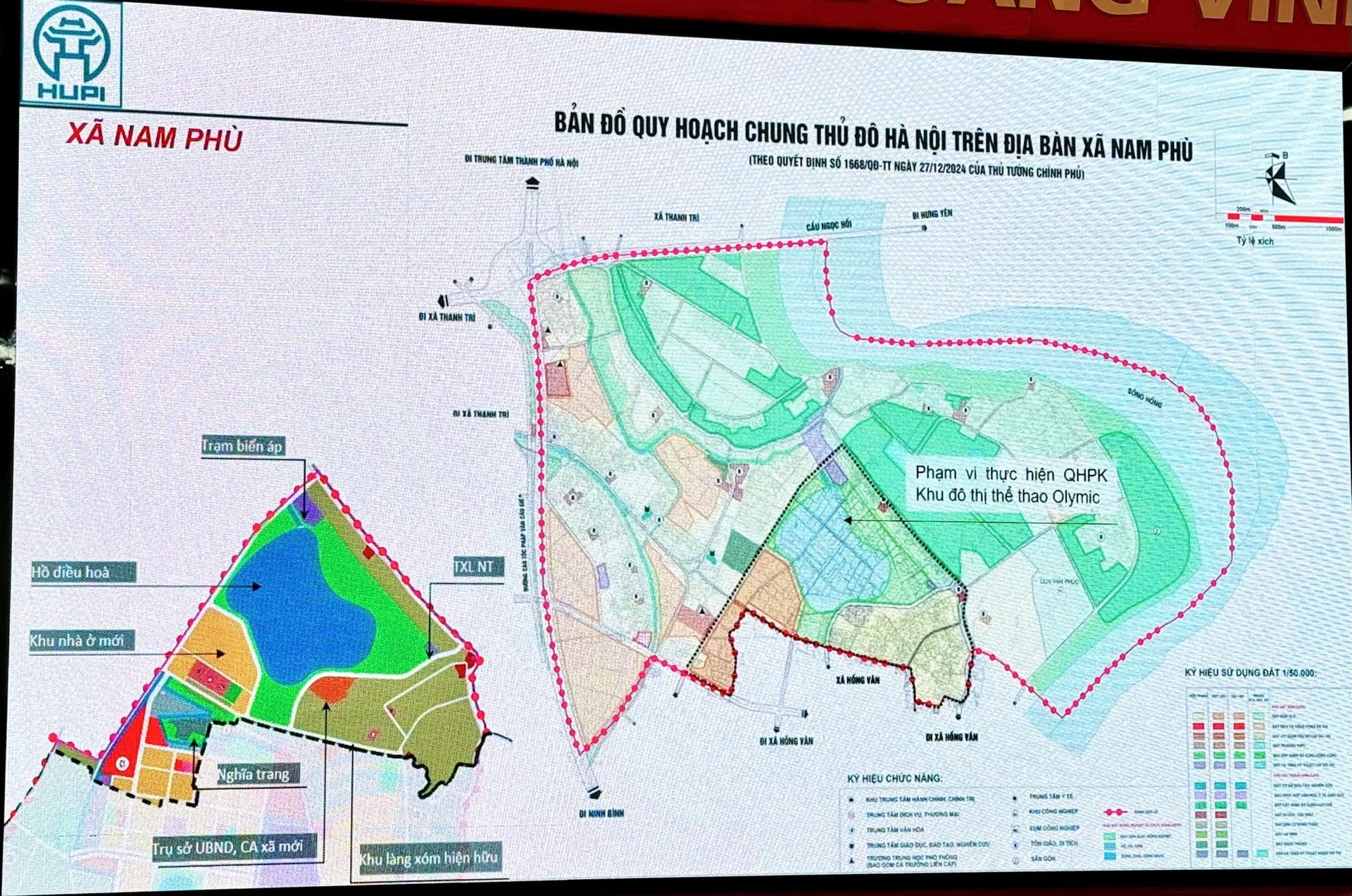 Quá nhanh: DN của tỷ phú Phạm Nhật Vượng đã xuống một xã Hà Nội lấy ý kiến cho phân khu 4.500ha của siêu dự án Olympic 925.000 tỷ đồng - Ảnh 2