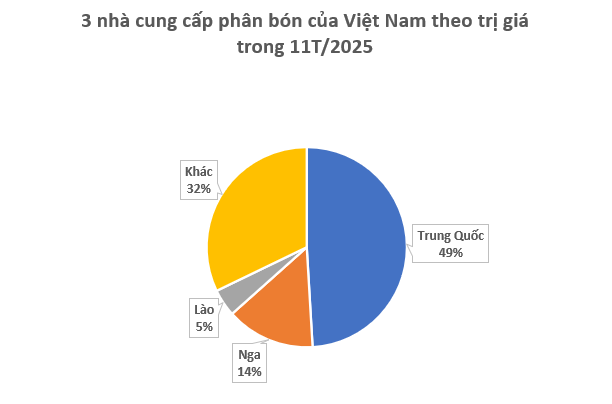 Nga, Lào đua nhau đưa một mặt hàng giá rẻ vào Việt Nam: Chi hơn 2 tỷ USD mua hàng, nước ta tiêu thụ hơn 10 triệu tấn mỗi năm - Ảnh 2