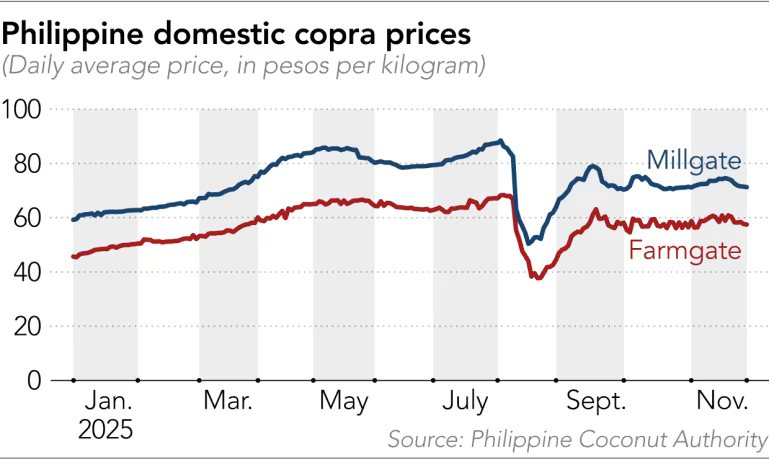 Mỹ miễn thuế với một loại sản vật tỷ đô, nông dân Philippines vẫn gặp khó vì giá rẻ, Việt Nam cũng đang chứng kiến giá lao dốc - Ảnh 2