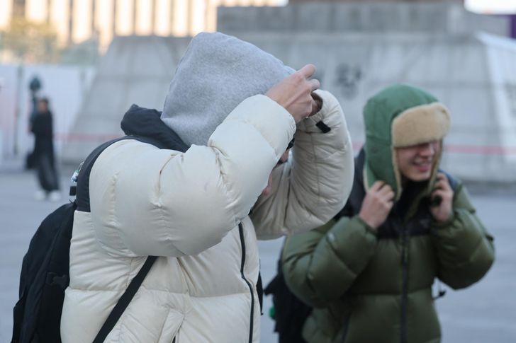 Hàn Quốc hứng chịu đợt rét đậm kỷ lục - Ảnh 1