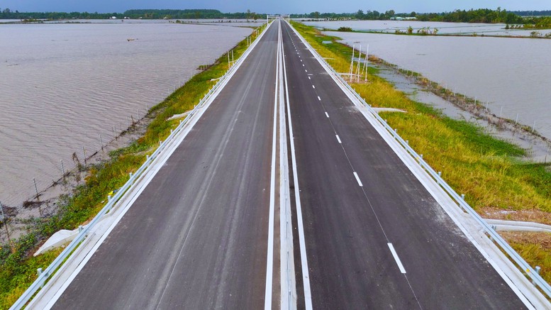Sẵn sàng thông xe kỹ thuật cao tốc Cần Thơ - Cà Mau vào ngày 19/12 - Ảnh 1