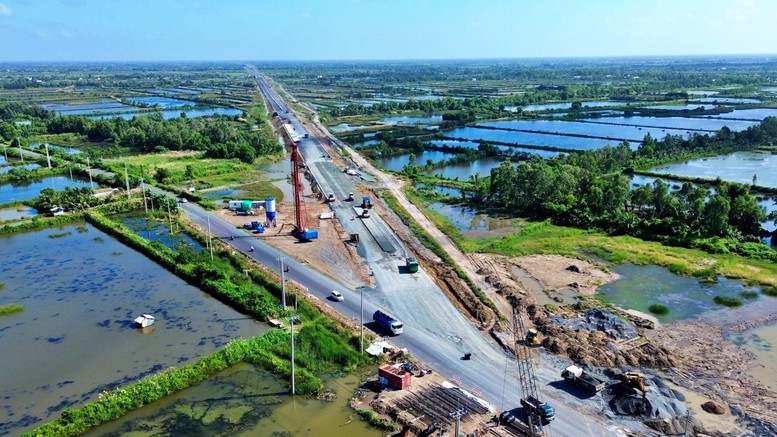 Sẵn sàng thông xe kỹ thuật cao tốc Cần Thơ - Cà Mau vào ngày 19/12 - Ảnh 2