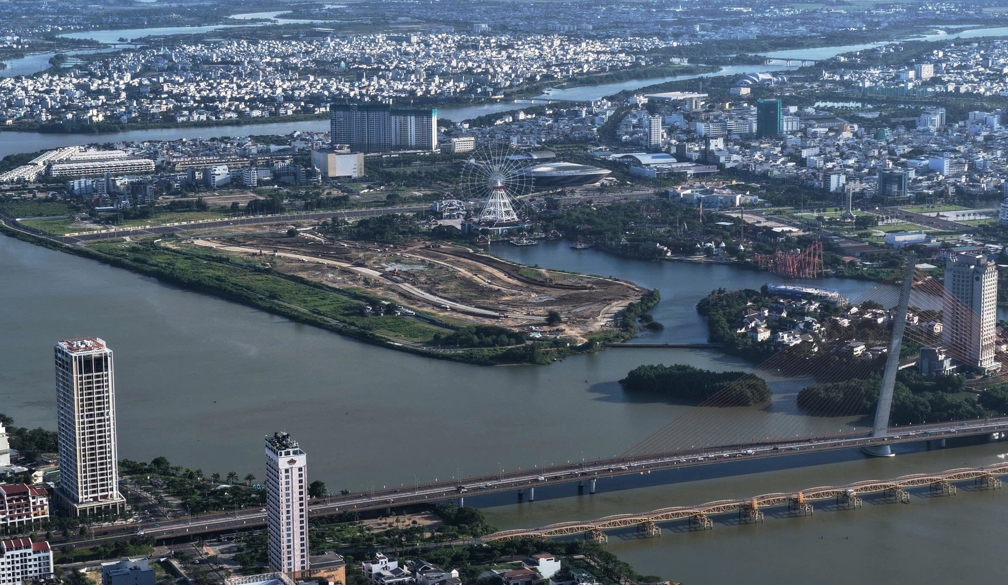 Đà Nẵng chấp thuận thêm dự án cao ốc 30 tầng bên sông Hàn - Ảnh 1