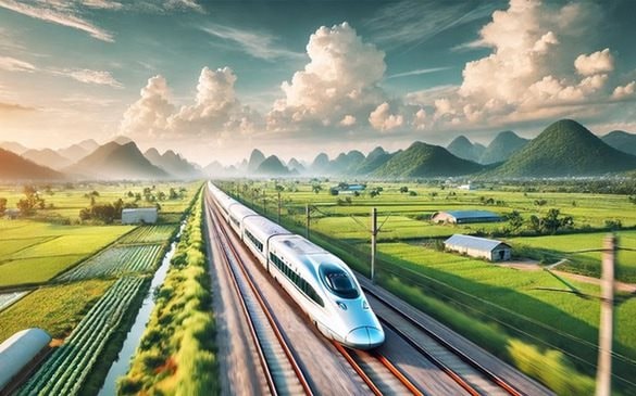 Siêu dự án đường sắt 67 tỷ USD bước vào vòng loại: Vì sao Vingroup bất ngờ rút lui? - Ảnh 3