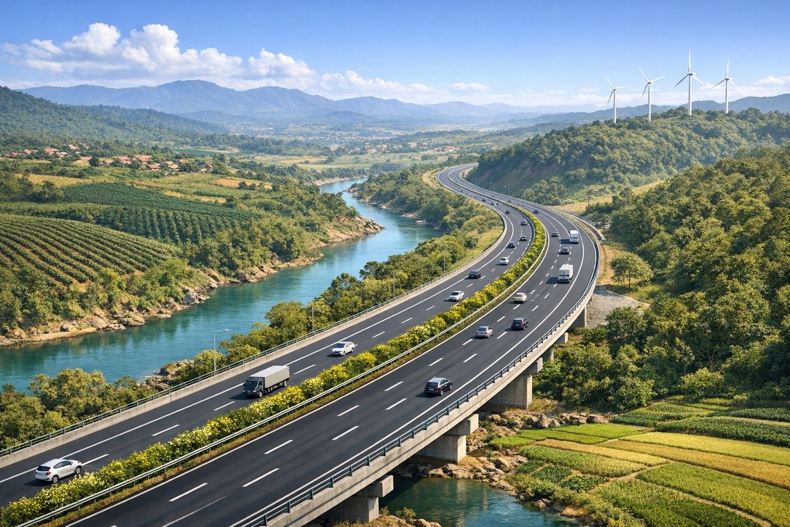 'Đại gia' Gia Lai làm cao tốc 77.000 tỷ đồng: Đề xuất Nhà nước hỗ trợ 70% vốn - Ảnh 1