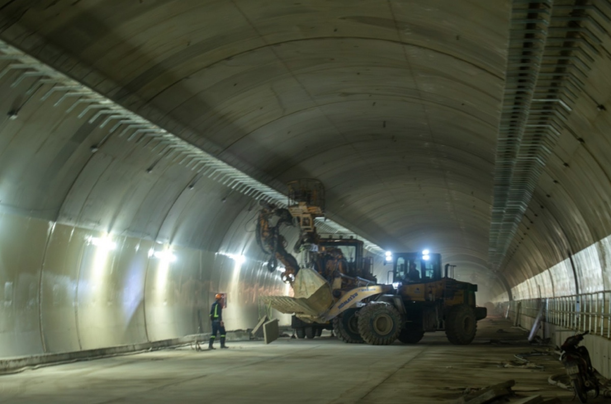 Cao tốc Quảng Ngãi - Hoài Nhơn trước ngày “về đích” - Ảnh 7