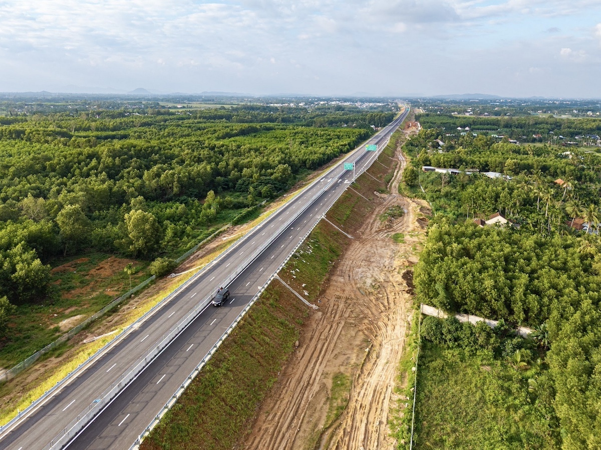 Cao tốc Quảng Ngãi - Hoài Nhơn trước ngày “về đích” - Ảnh 2