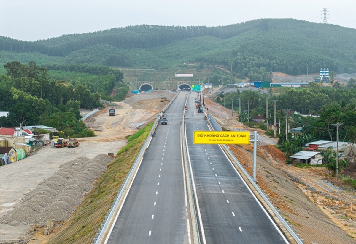 Cao tốc Quảng Ngãi - Hoài Nhơn trước ngày “về đích” - Ảnh 6