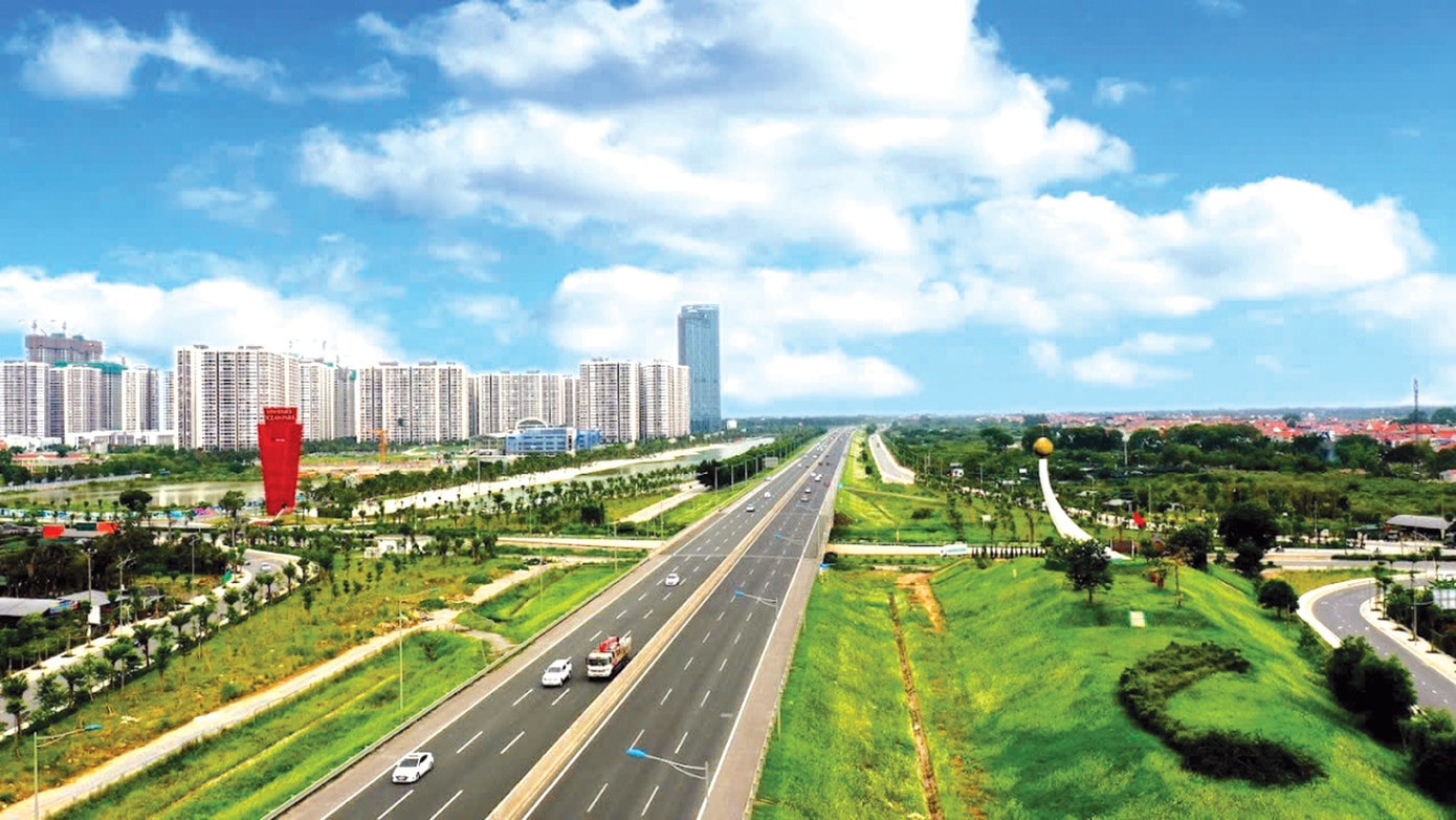 Đề xuất điều chỉnh quy hoạch cao tốc Hà Nội - Hải Phòng lên 10 làn xe - Ảnh 1