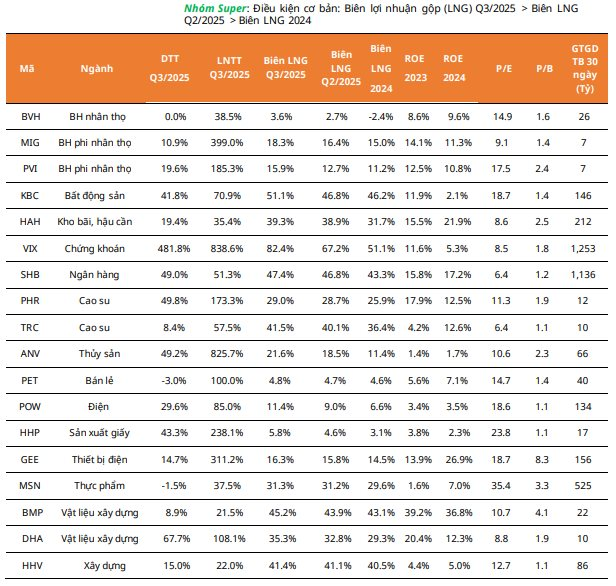 CTCK điểm tên loạt "siêu cổ phiếu" tiềm năng với biên lãi gộp tăng trưởng liên tục - Ảnh 1