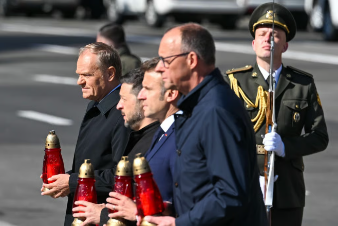 Rò rỉ cuộc gọi mật: Lãnh đạo châu Âu cảnh báo TT Zelensky phải rất cẩn thận trong những ngày tới - Ảnh 1