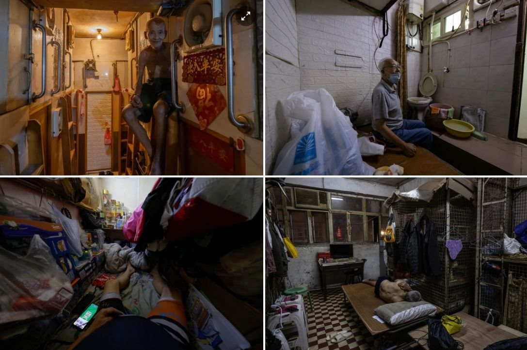 Nỗi đau BĐS Hong Kong (Trung Quốc): 200.000 người chờ đợi nhà ở xã hội trong vô vọng, 'nhà quan tài' chưa đầy 2m2 trở thành phao cứu sinh duy nhất - Ảnh 5