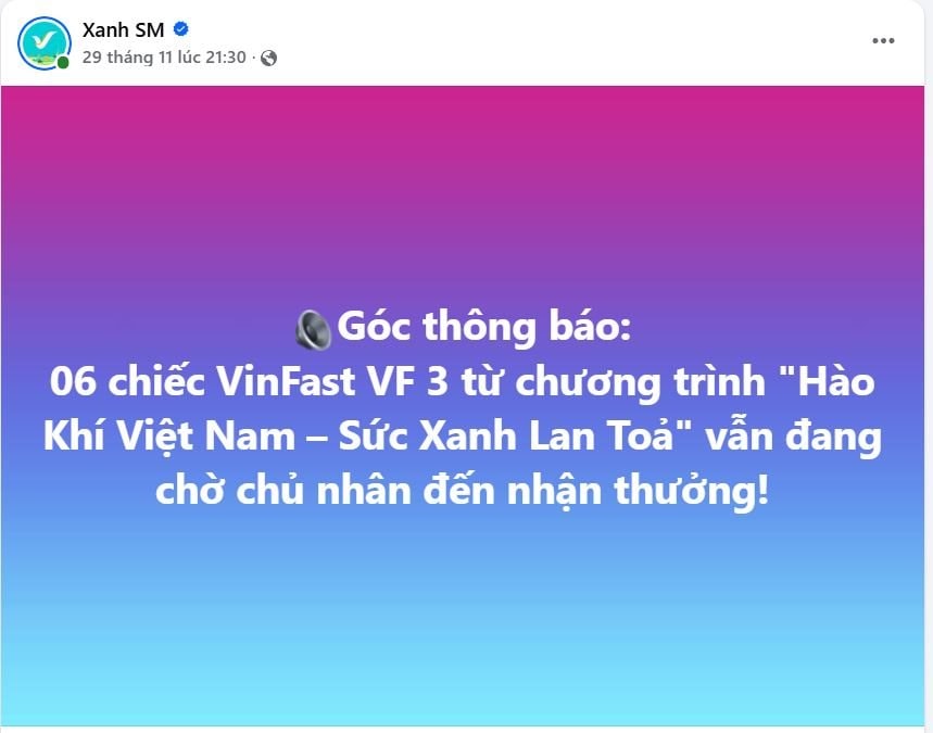 Công ty chủ tịch Phạm Nhật Vượng tìm 6 khách hàng, nhờ cộng đồng lan tỏa thông báo này đến kịp thời - Ảnh 3