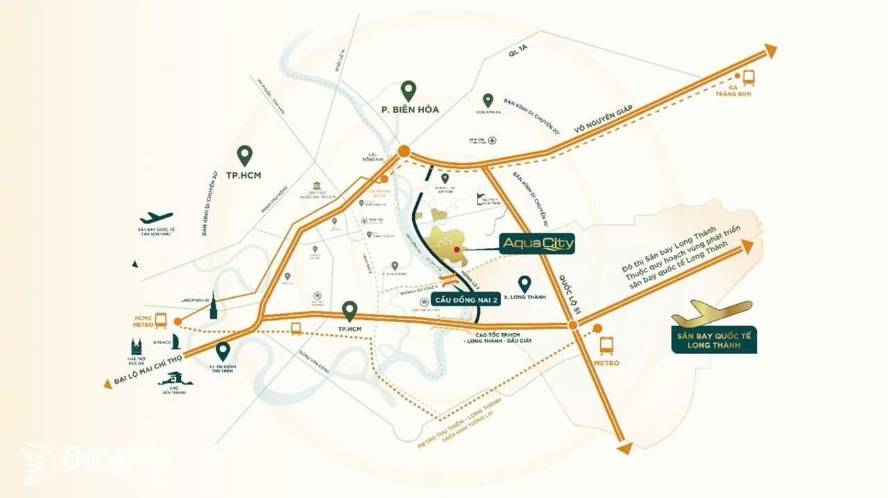 Đồng Nai quyết xây cầu hơn 11.000 tỷ kết nối với TPHCM - Ảnh 1