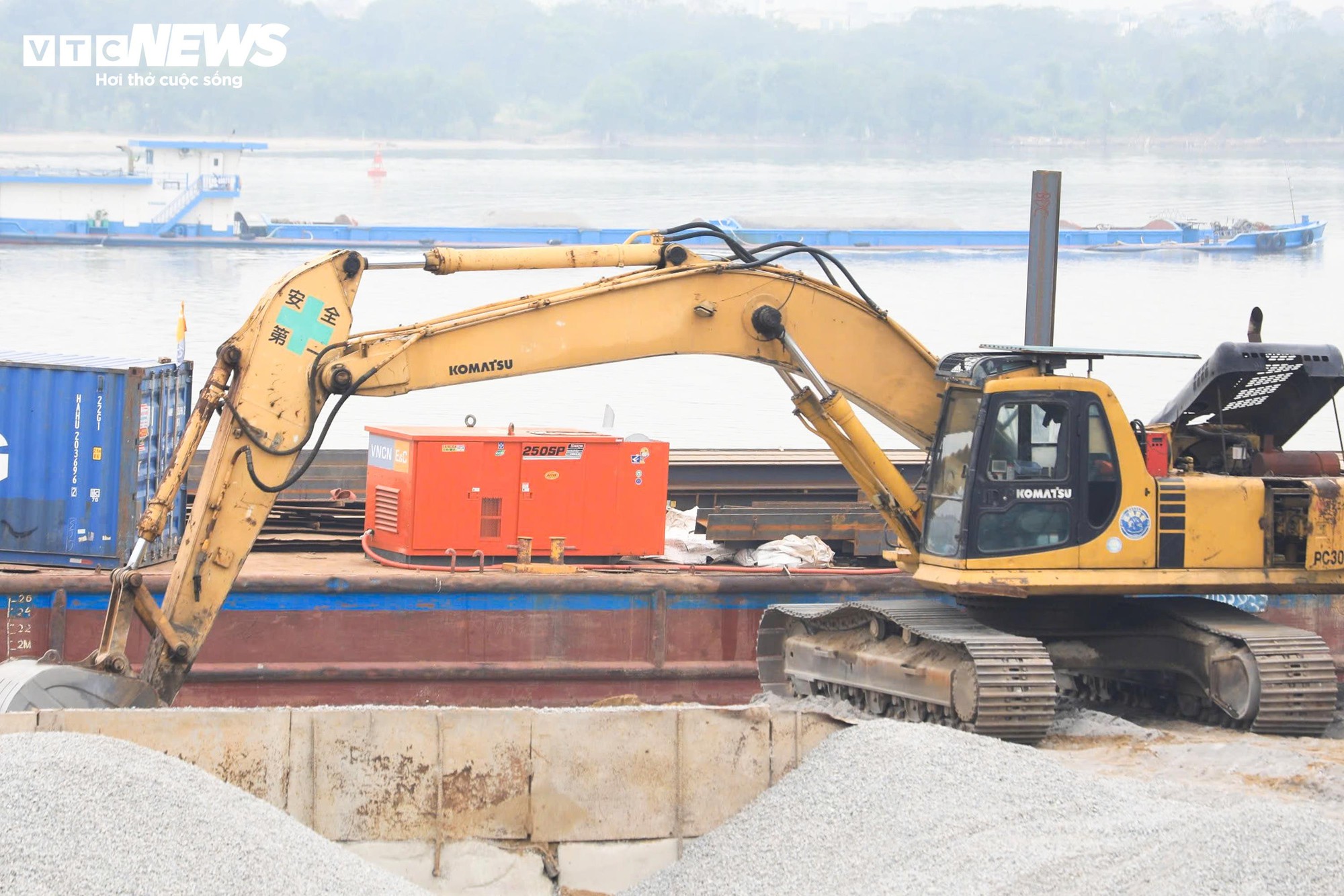 Hình hài cầu gần 12.000 tỷ đồng bắc qua sông Hồng, nối Hà Nội - Hưng Yên - Ảnh 10