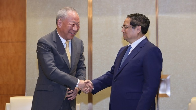 Hà Nội vừa khởi công siêu dự án 72.000 tỷ: Hé lộ năng lực thực sự của nhà thầu Trung Quốc - Ảnh 2