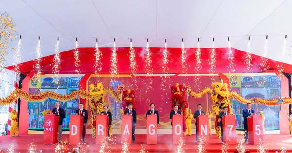 Tập đoàn DOJI chính thức khởi công dự án với tòa tháp cao 75 tầng