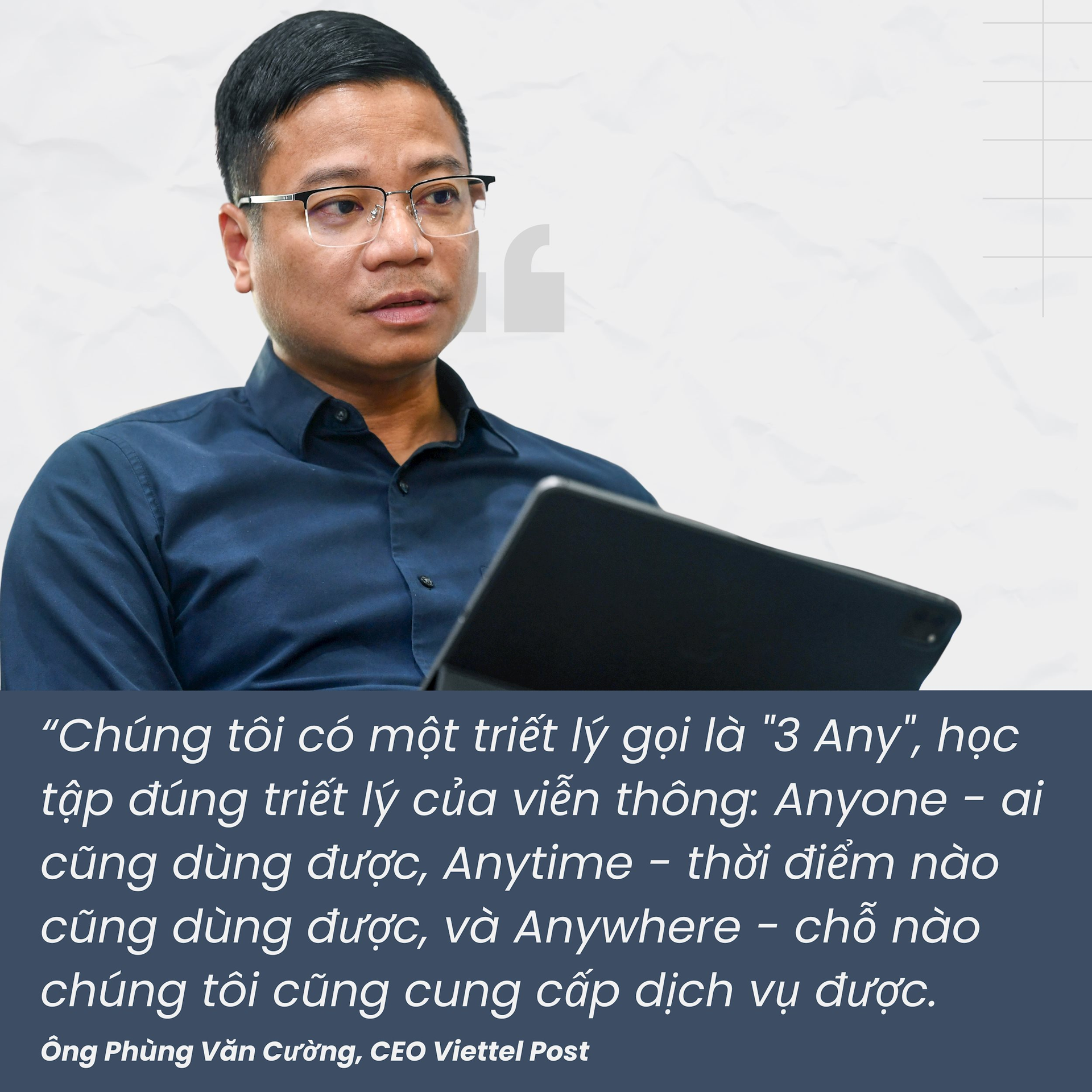 CEO Viettel Post kỳ vọng 100 triệu người Việt Nam cùng làm logistics - Ảnh 4