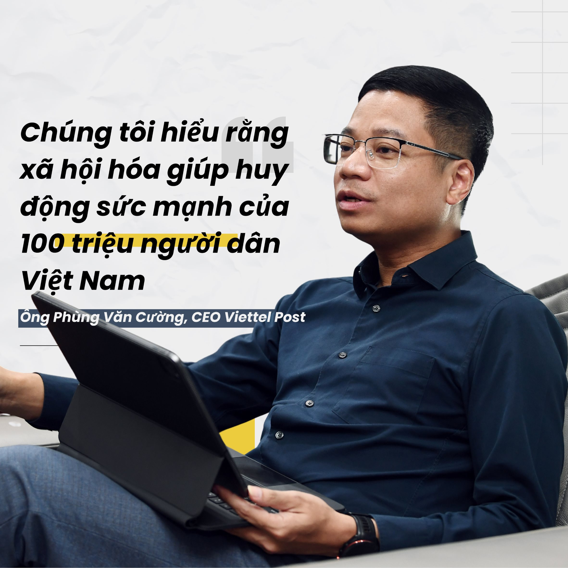 CEO Viettel Post kỳ vọng 100 triệu người Việt Nam cùng làm logistics - Ảnh 6