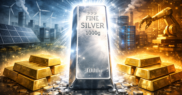 Không phải vàng, đây mới là ngôi sao “chói mắt” nhất trên thị trường kim loại: Động lực dường như không thể đảo ngược