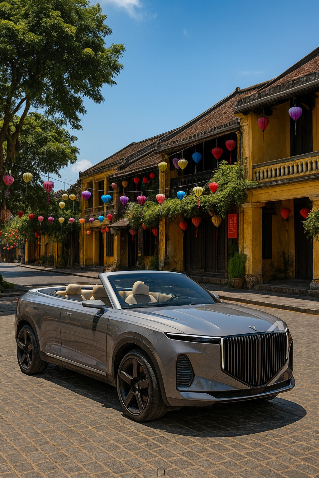 CĐM thi nhau trổ tài thiết kế loạt xe VinFast lạ dự kiến sắp xuất hiện: 'Nếu xe thật giống bản dựng, ra đường chắc bị nhầm là Rolls-Royce ngay' - Ảnh 10