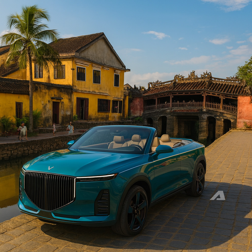 CĐM thi nhau trổ tài thiết kế loạt xe VinFast lạ dự kiến sắp xuất hiện: 'Nếu xe thật giống bản dựng, ra đường chắc bị nhầm là Rolls-Royce ngay' - Ảnh 11